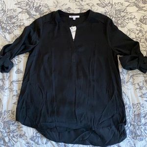 Black Long Sleeve Blouse